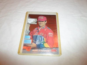 Race Reflections #JG1 *Jeff Gordon* 1995 Images Card NASCAR Zing 24*Rare Insert* - Picture 1 of 8