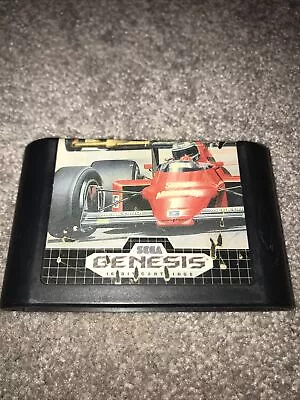 Super Monaco GP (Sega Genesis, 1990) Working Game Only Free Shipping - Image 1 of 4