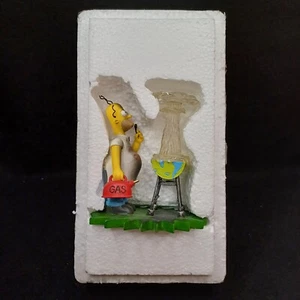 HAMILTON THE SIMPSONS AT HOME WITH HOMER SCULPTURE COLLECTION KISS THE CHEF - Foto 1 di 6