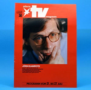 Stern TV Magazin 30 1990 Programm 21.-27.07. Maruschka Jörn Klamroth Hurra .. R1 - Bild 1 von 1