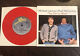 michael jacjson paul McCartney Red  color record the girl is mine 45 Epic Mj1-5