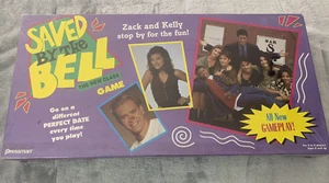 SAVED BY THE BELL VINTAGE The New Class Board Game 1994 NEW SEALED Zack & Kelly - Picture 1 of 5