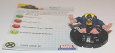 BEAST 003 Mutations and Monsters Marvel HeroClix