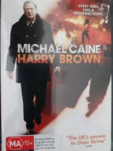 Michael Caine is Harry Brown DVD, 2009, PAL, Region 4, VGC, FREE POSTAGE !! - Picture 1 of 5