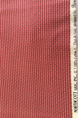 Algodão repro “Then & Now” Guerra Civil Bonnie Benn Stratton Northcott 26” x 42” - Imagem 1 de 3