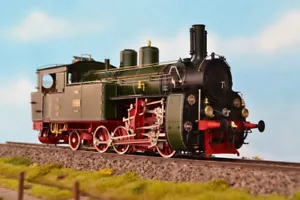 Fine Models Dampflok Spur 1 97.1 Bay. PtzL 3/4 Zahnradlokomotive wie neu OVP - Bild 1 von 4