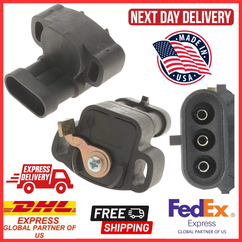 For CADILLAC DEVILLE ELDORADO Throttle Position Sensor (TPS) 1981-1984 TH23 - Image 1 of 4