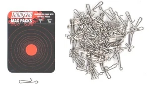 Tronix Pro Max Pack Casting Snap Blei Link mit Köderclip 100 Stück - Bild 1 von 1