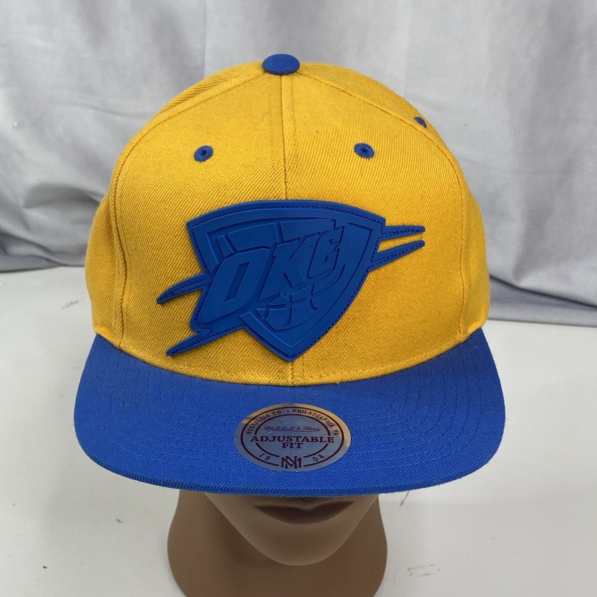 Yellow Oklahoma City Thunder NBA Fan Apparel & Souvenirs for