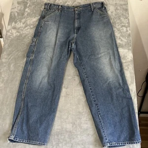 Vintage Levi's Silvertab Schreinerjeans 38x30 Distressed - gepatcht & repariert - Bild 1 von 16