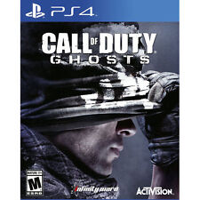 CALL OF DUTY GHOSTS PS4! WARFARE, WAR, COMBAT, BATTLE, CONFLICT, HERO