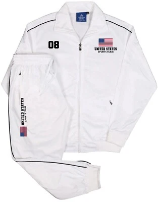 Conjunto de chándal para hombre estilo deportivo Foto 1 de 2