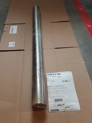 2-1/2 X 36" Stainless steel rod VAC MELT - Image 1 of 4