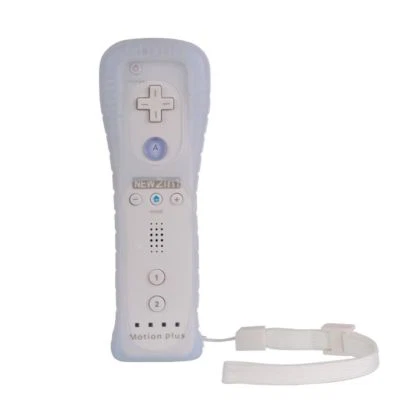 Mando a distancia 2 en 1 incorporado Motion Plus Wii videojuego joypad para Wii Wii U Foto 1 de 4