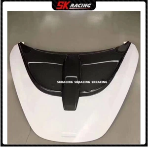 Fits McLaren 720S 2017-23 Dry Carbon Fiber Front Engine Hood Bonnet Panel Cover - Picture 1 of 5