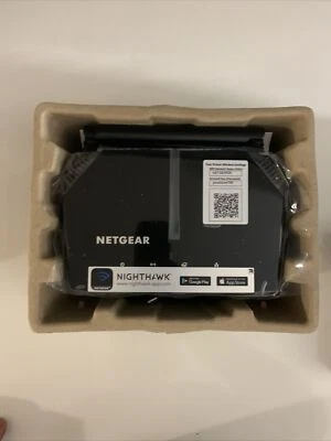 NETGEAR Ac1200 Dual Band WiFi Router Model R6120 New Open Box - Image 1 of 3