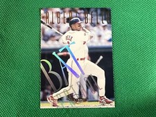 1995 Leaf Limited Bat Patrol #23 Albert Belle Cleveland Indians