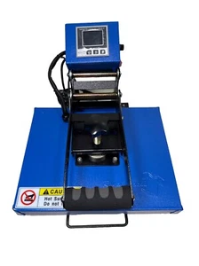 Royal Press 12" x 9" T-Shirt Hitze Presse blau - Bild 1 von 13