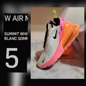Damengröße 5 Nike Air Max 270 Summit weiß pink orange DJ5997-100 Laufen 🔥🔥 - Bild 1 von 12