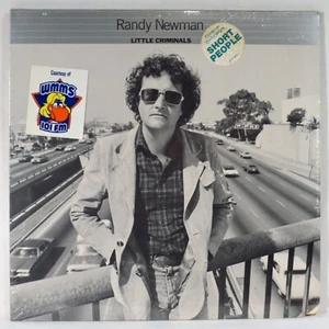 RANDY NEWMAN - Little Criminals 1977 US 1st Issue LP w/ hype SEALED Eagles - Foto 1 di 2