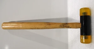 Vintage Stanley 16 Oz Soft Face Hammer No. 57-595 - Picture 1 of 10