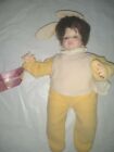 Suzanne Gibson Blossom 14” Doll With Easter Bunny Outfit Vintage