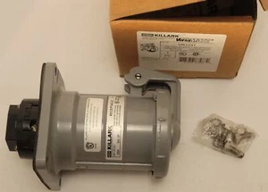 Killark VersaMate VR1031 3-Wire 3-Pole 100A Receptacle 250VDC/600VAC - New - Imagen 1 de 8
