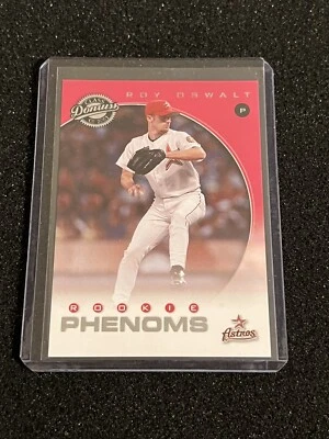 Roy Oswalt 2001 Donruss Class Of 2001 Rookie Phenoms #d /625 Astros - Image 1 of 2