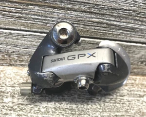 Vintage SUNTOUR GPX Road Bike Short Cage Rear Derailleur - Picture 1 of 8