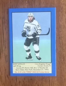 2022-23 Parkhurst Champions Hockey 51 Retro Parkie Mini Blue - Alex Iafallo - Picture 1 of 3