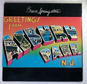 Bruce Springsteen NM/VG Vinyl LP Record, Greetings From Asbury Park N.J., 1975 - Picture 1 of 5
