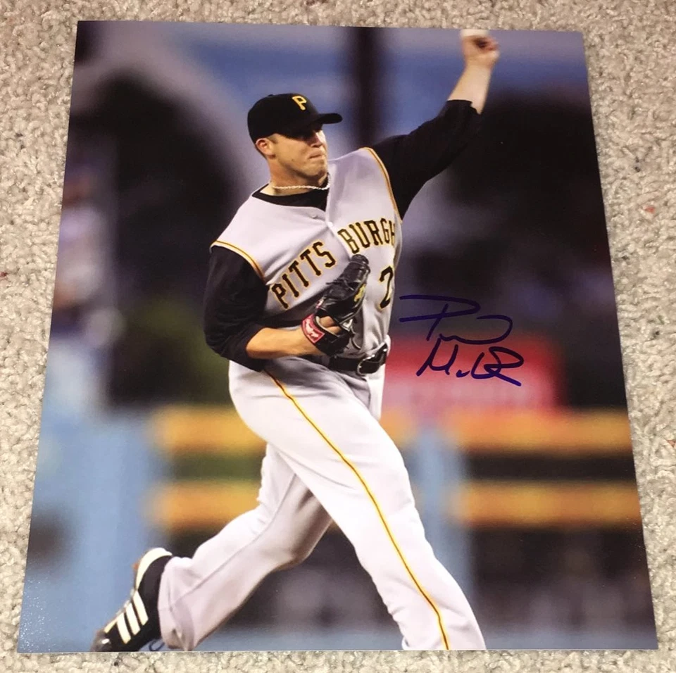 PAUL MAHOLM SIGNED AUTOGRAPH PITTSBURGH PIRATES 8x10 PHOTO - Image 1 of 1