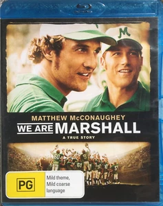 We Are Marshall (2006 Matthew McConaughey, Matthew Fox) Blu-ray - Picture 1 of 3