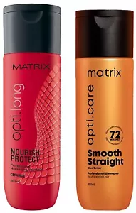 MATRIX Opti Long Professional Shampoo For Long Hair | Combo pack - 200ml - Picture 1 of 11