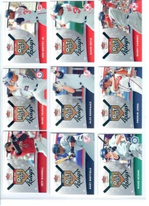 2006 Ultra RBI Kings  The Complete 20 card Set  