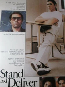 STAND & DELIVER Original THEATER-USED Movie Poster 27x41 Roll One Sheet SS - C7 - Picture 1 of 9