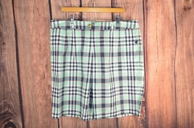 Pendleton Womens Shorts Size 18 Bermuda Chino Flat TH105 New NWOT Plaid - Image 1 of 4