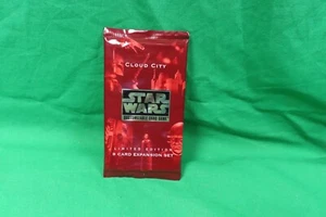 Decipher Star Wars CCG - CLOUD CITY - werkseitig versiegeltes Booster Pack - Bild 1 von 2