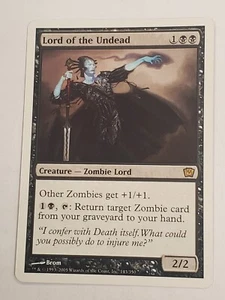 MTG Lord of the Undead (9th Edition/Black/R) - BGM - Picture 1 of 2