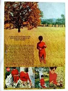 Sandy Posey 1968 Coca Cola Original Print Ad 8,5 x 11" - Bild 1 von 10