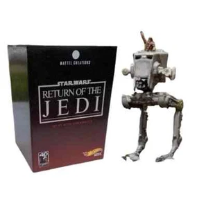 Mattel Creations Hot Wheels Star Wars AT-ST SDCC Exclusive ON SALE - Picture 1 of 7