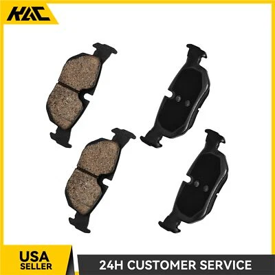 Rear Ceramic Brake Pads For BMW 128i 2008 2009-2013 325i 2006 BMW X1 2012-2015 - Image 1 of 4