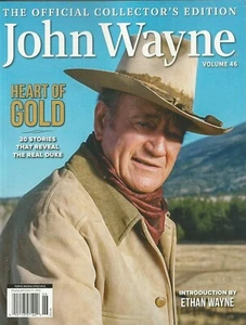 Official Collector's Edition John Wayne Volume 46 Heart of Gold NM No Label - Bild 1 von 2