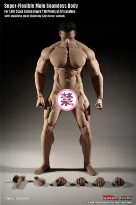 NEW TBLeague PHICEN M35 1/6 Scale Male Seamless Super Muscular Figure Body Toy - Image 1 of 4