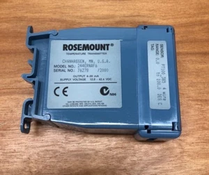 Rosemount 244ER Temperature Transmitter 0 - 100 degrees C 244ERNAF6 PT100_385 - Picture 1 of 1
