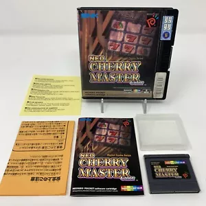 Neo Cherry Master Neo Geo Pocket Color UK/PAL Complete CIB - Picture 1 of 12