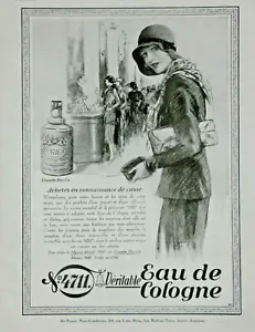 PUBLICITÉ DE PRESSE 1931 EAU DE COLOGNE VÉRITABLE 4711 -EN CONNAISSANCE DE CAUSE - Imagen 1 de 1