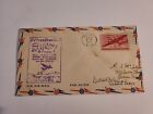 FDC US Air Mail First Flight Ripley's Believe it or Not Virginia 1943 Rare
