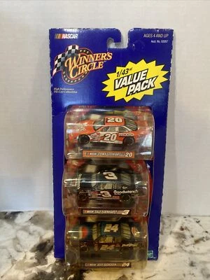 Nascar Winners Circle 1/43 Value Pack - Tony Stewart Dale Earnhardt Jeff Gordon Foto 1 de 4