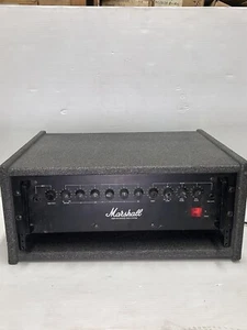 Marshall 3540 400 watt bass head 1980's. Untested Sold As Is. No Top Panel. - Picture 1 of 8